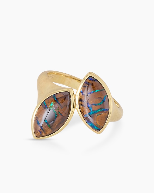 Ring mit Opal