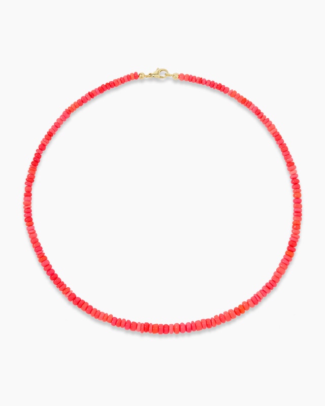 Collier mit Kristallopal