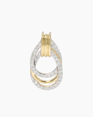 Produktabbildung 1 für Brillant-Anhänger 0,15 ct