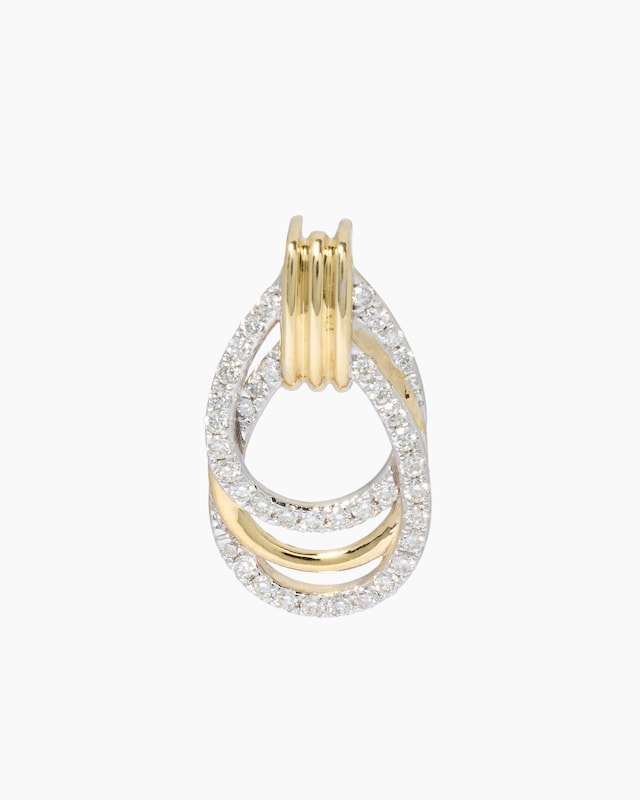 Brillant-Anhänger 0,15 ct