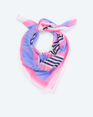 Produktabbildung 1 für Tuch mit Streifendruck