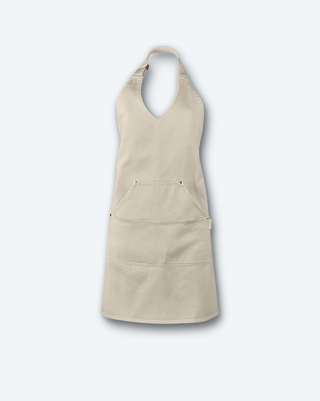 Denim-Schürze