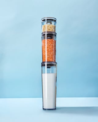 Produktabbildung 2 für Vorratsdosen-Set rechteckig, 3tlg.