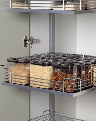 Produktabbildung 4 für Vorratsdosen-Set rechteckig, 3tlg.