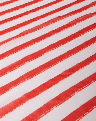 Produktabbildung 3 für Schal mit Streifendesign