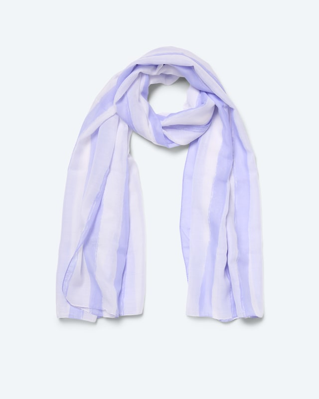 Schal mit Streifendesign