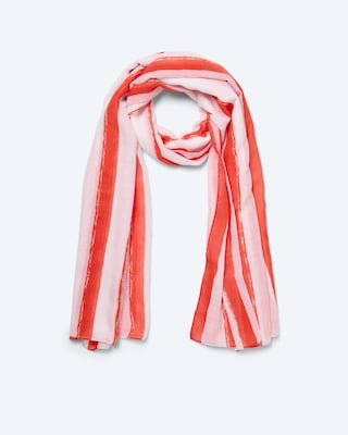 Produktabbildung 5 für Schal mit Streifendesign