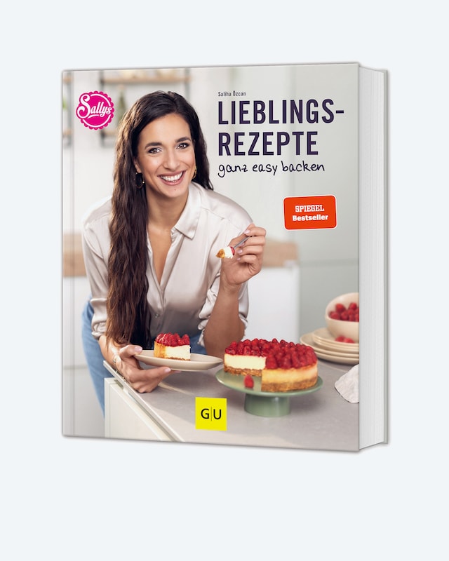 Backbuch "Sallys Lieblingsrezepte"