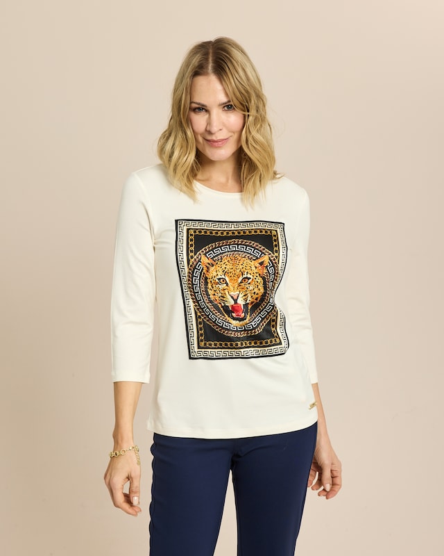 Shirt mit Print