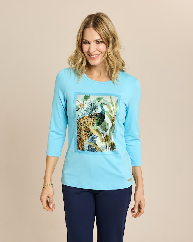 Shirt mit Print