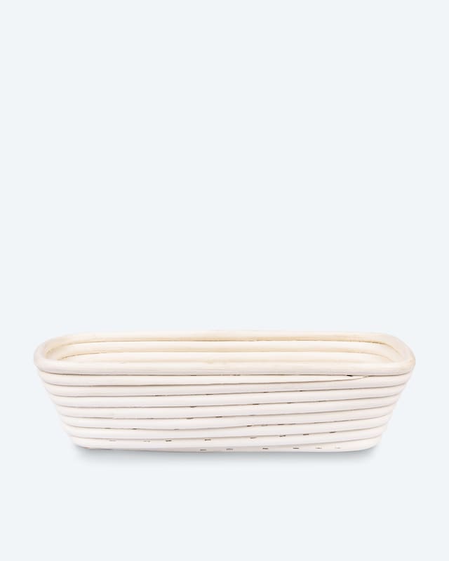 Gärkorb, eckig, groß