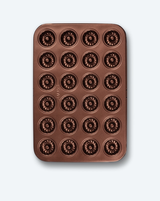 Mini-Guglhupfform für 24 Gugls