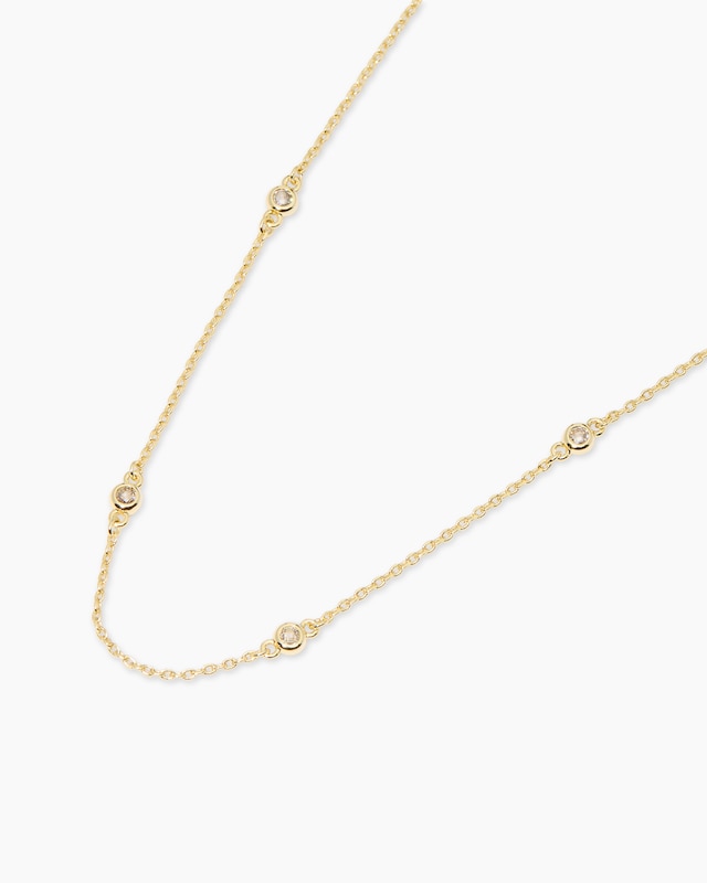 Collier mit Zirkonia