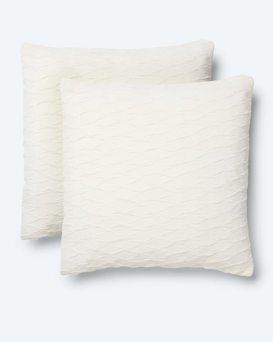 Produktabbildung für Jersey-Seersucker-Kissen, 2tlg.