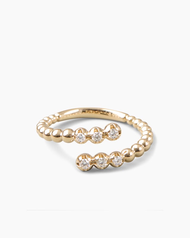 Brillantring 0,20 ct