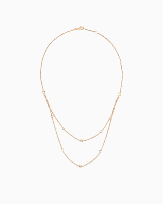 Brillant-Collier 0,50 ct