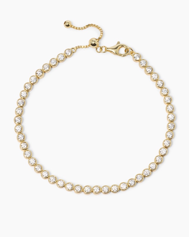 Tennisarmband mit Zirkonia