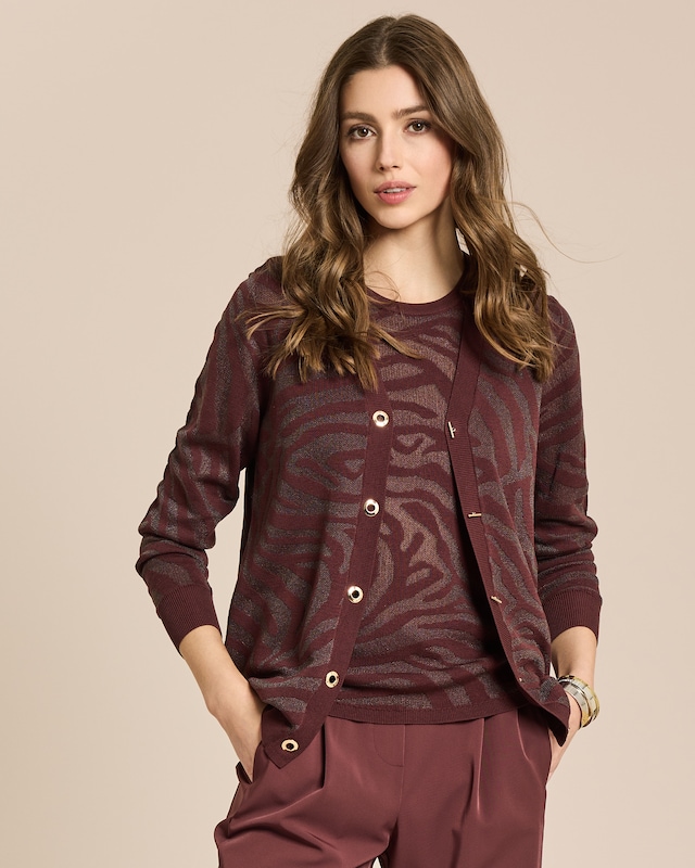 Sommerstrick Jacquard Twinset