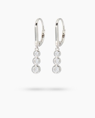 Produktabbildung 3 für Ohrhänger mit Zirkonia