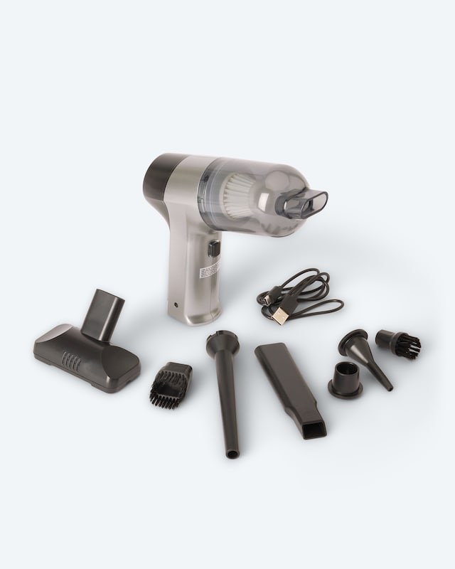 Mini-Staubsauger mit Gebläse