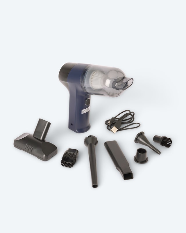 Mini-Staubsauger mit Gebläse