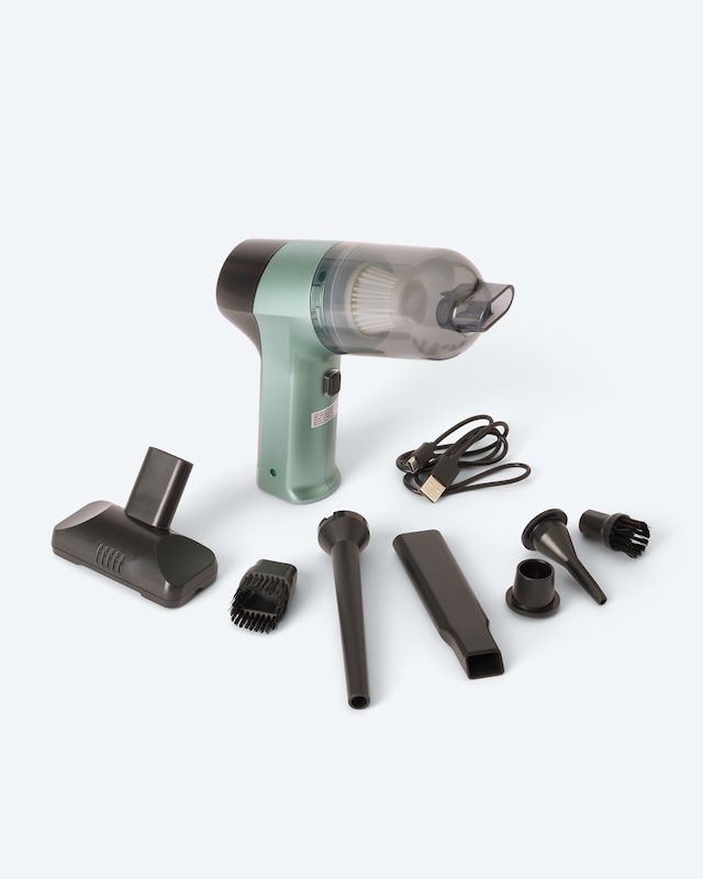 Mini-Staubsauger mit Gebläse