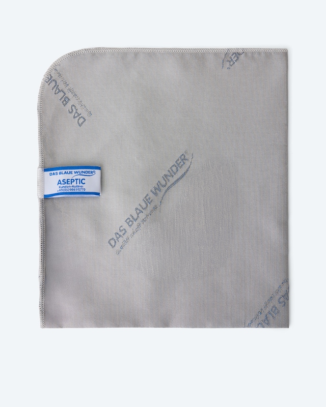 Silberwaschtuch aus Viskose