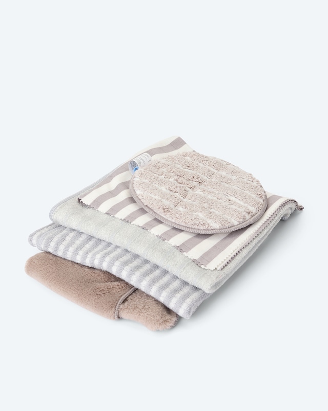 Premium-Tücher im Kennenlernset, 5tlg.