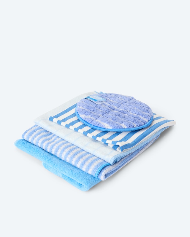 Premium-Tücher im Kennenlernset, 5tlg.