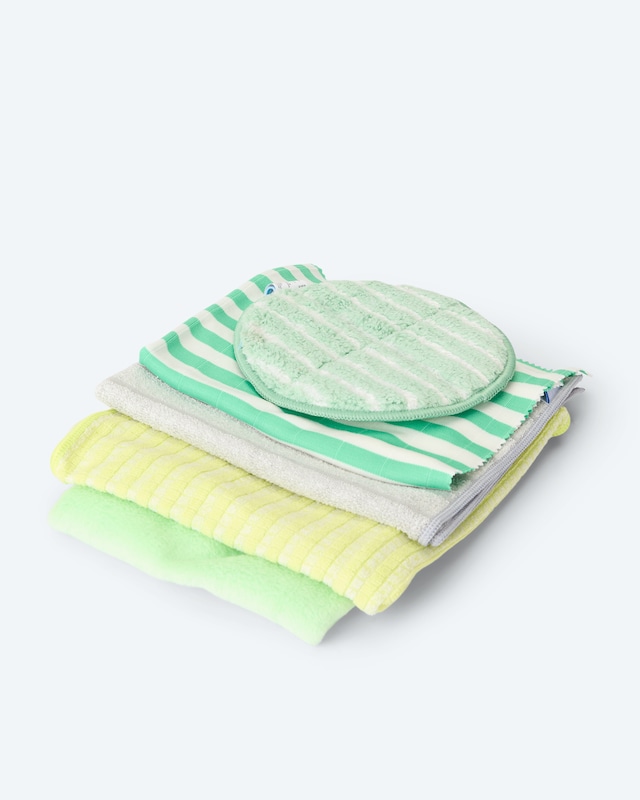 Premium-Tücher im Kennenlernset, 5tlg.