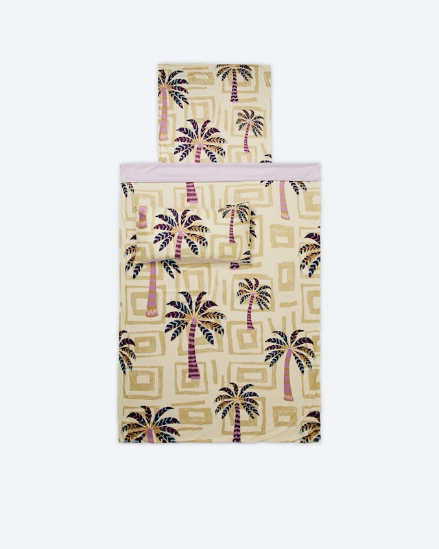 Wendebettwäsche "Oasis", 3tlg.