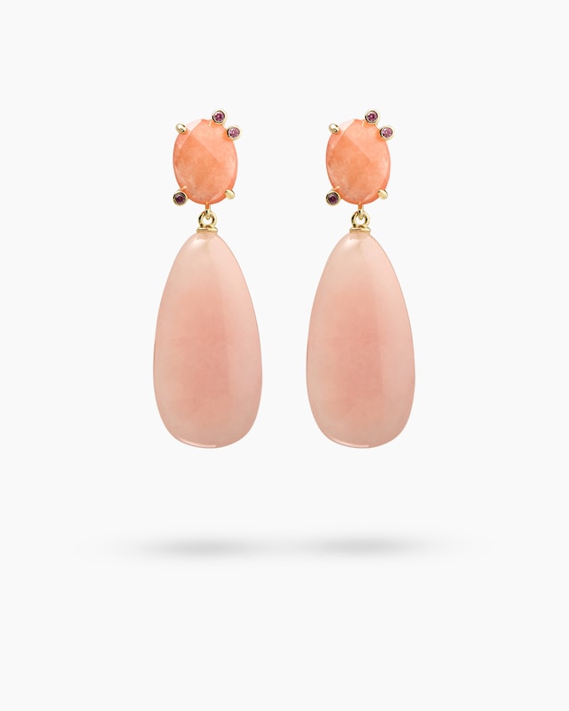 Ohrhänger mit Zirkonia