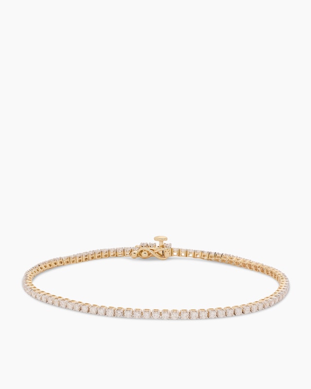 Brillant-Armband mind. 1,70 ct