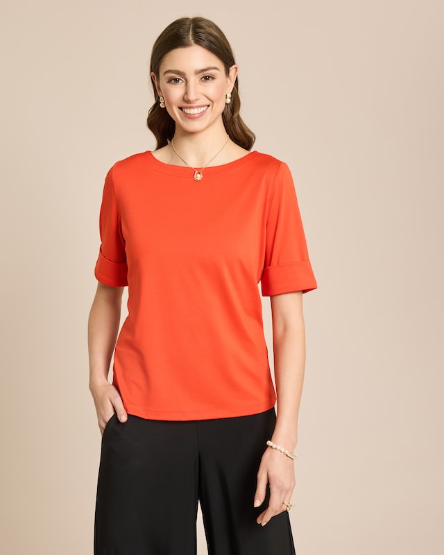 Shirt Ärmelaufschlag