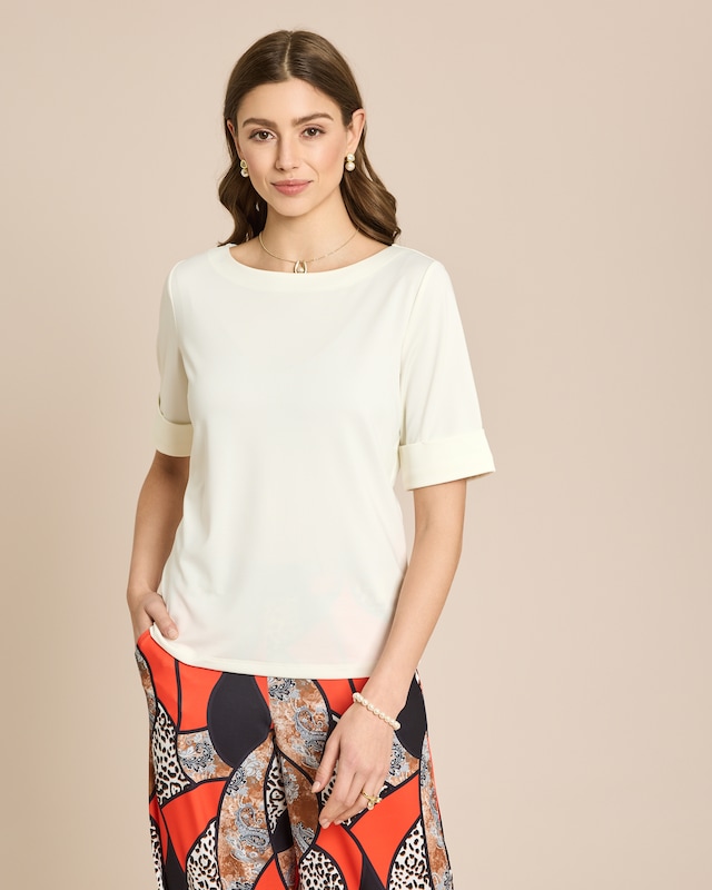 Shirt Ärmelaufschlag