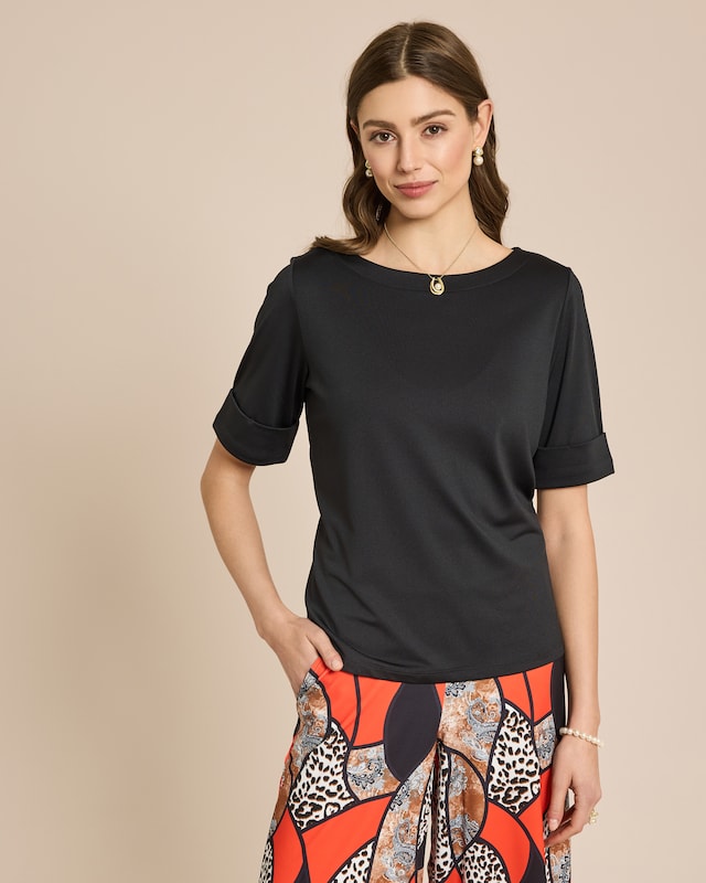 Shirt Ärmelaufschlag