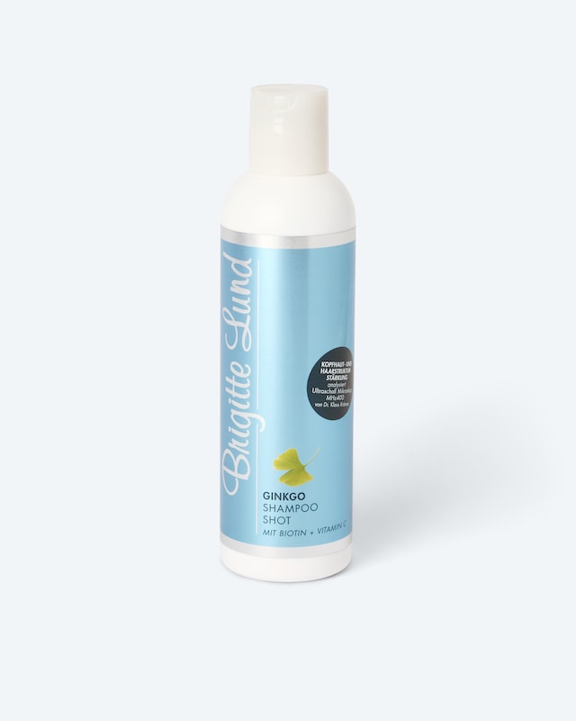 Gingko Shampoo Shot mit Biotin & Vitamin C