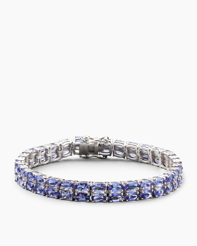 Armband mit Tansanit AAA