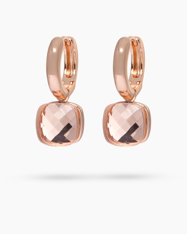 Ohrhänger mit Glasstein