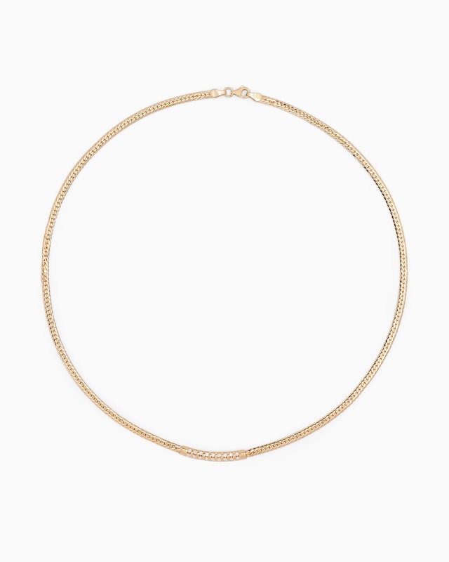 Brillant-Collier 0,30 ct