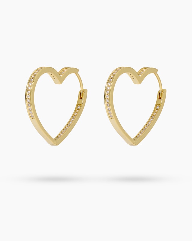 Creolen mit Zirkonia