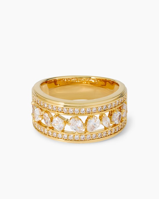 Produktabbildung für Ring mit Zirkonia