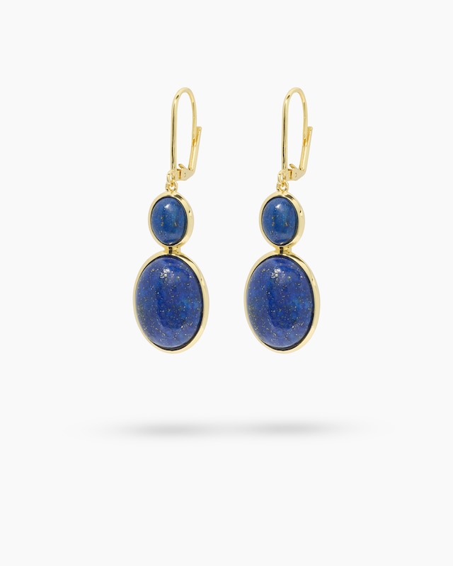 Ohrhänger mit Edelsteinen