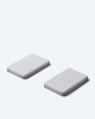 Produktabbildung 1 für Absorbierender Stein für WC-Bürste, 2tlg.