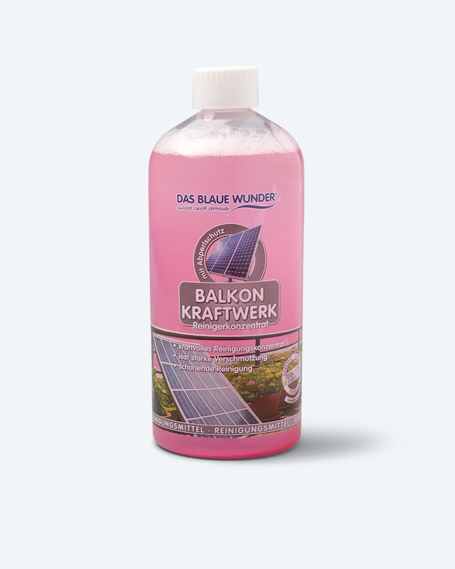 Balkonkraftwerk-Reiniger-Konzentrat