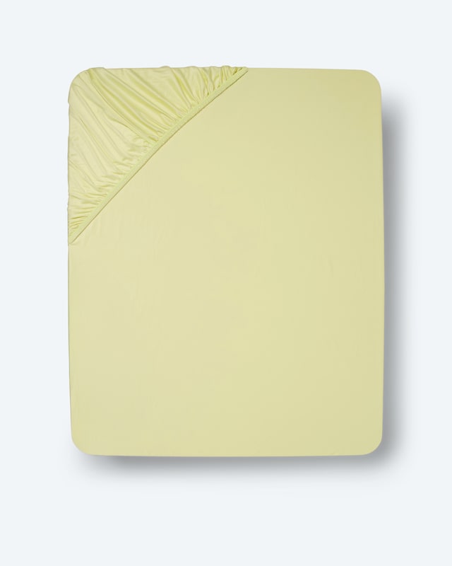 Spannbettlaken in Uni, 1Stck.