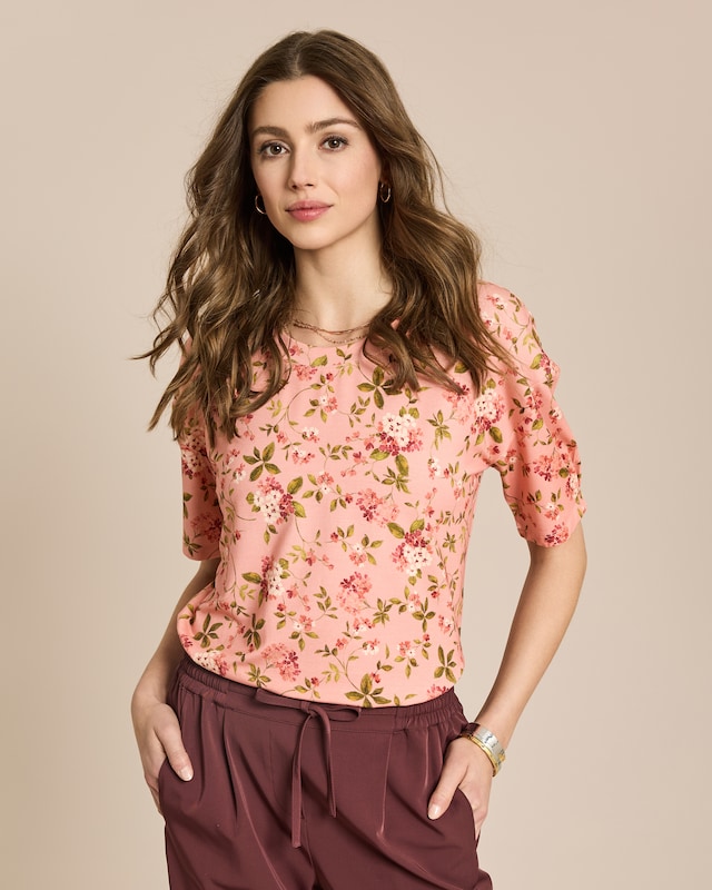 SoftShine Jersey Shirt Mille Fleur