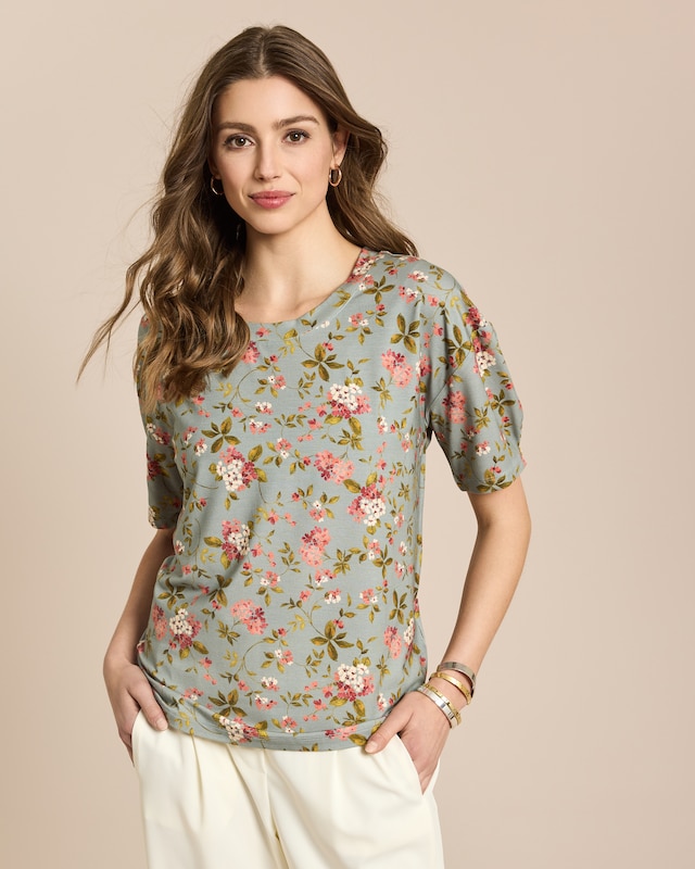 SoftShine Jersey Shirt Mille Fleur