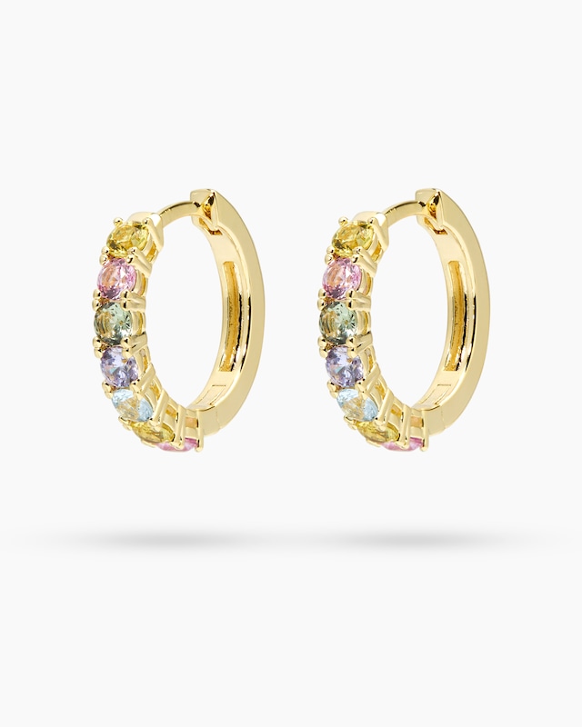 Creolen mit Zirkonia