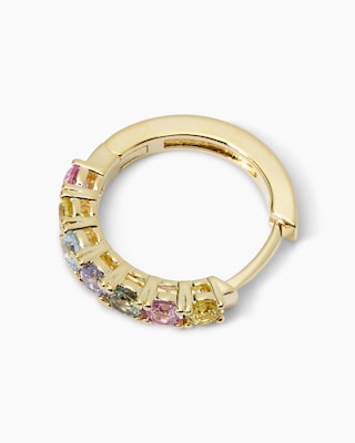 Produktabbildung 3 für Creolen mit Zirkonia